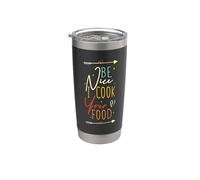 Be Nice I Cook your Food Gobelet isotherme en acier inoxydable double paroi