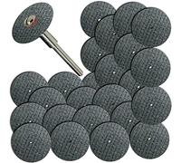BE-TOOL Disque de coupe 32 mm Outil rotatif avec 1 mandrin 36 mm pour couper métal/plastique/fibre/bois, etc, Multicolore