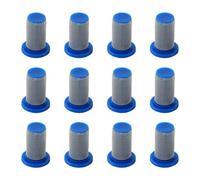 BE-TOOL Lot de 12 buses de pulvérisation en maille avec design anti-goutte pour processus d'impression de pulvérisateur à dos, pression de fonctionnement de 2 à 6 kg (50 mailles)