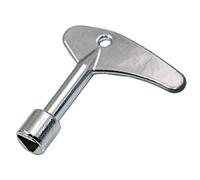 BE-TOOL Lot de 2 clés triangulaires de 9 mm pour serrure de panneau