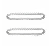 BE-TOOL Lot de 2 rails 9985006-R2, compatibles avec la série Maytronics Dolphin | Compatible avec Dolphin DX, compatible avec Dolphin Explorer, compatible avec Dolphin Apollo, compatible avec Dolphin Wave