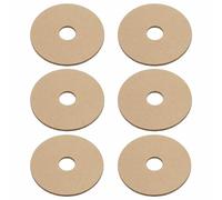 BE-TOOL Lot de 6 rondelles de rechange en fibre dure, kit de rondelle de lame en fibre 410-072 pour tondeuse à gazon empêchant les vibrations de la lame de tondeuse à gazon, compatible avec la plupart