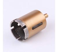 Be-Tool - Mèche au diamant 10-45 mm avec pointe diamantée pour carrelage, marbre, verre, scie cloche et carrelage, or
