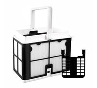 BE-TOOL Panier filtrant ultra fin compatible Dolphin Nautilus | Plastique, 22,86 x 13,72 x 15,49 cm, compatible avec les robots nettoyeurs de piscine Dolphin Nautilus CC S50, S100, E10
