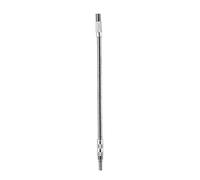 BE-TOOL Tournevis flexible 6,35 mm Extension Tournevis Foret Tige Flexible Lien de connexion pour perceuse électronique Tournevis (150 mm)