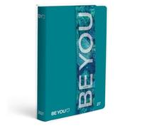 BE YOU - Agenda scolaire Color Lagoon 26/27 pour garçons, moyens et supérieurs