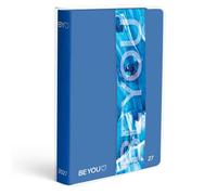 BE YOU - Agenda scolaire Vivid Blue 26/27 pour garçons, moyens et supérieurs