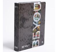BE YOU Matter, Journal scolaire, Stone, Large 13,5x18,2, Stone