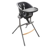 Chaise haute Up & Down Dark Grey - BEABA - Gris GREY G
