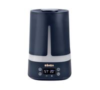 Beaba Humidificateur Zen Air 920416 - Air Humide Bébé, Autonomie 27h, Veilleuse 7 Couleurs, Buse 360°, Réservoir Amovible - Night Blue