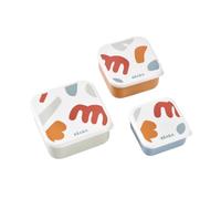 Set de 3 boîtes à goûter playful