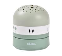 Béaba – Veilleuse Pixie Projector – Ciel étoilé 3 couleurs, 9 sons, détecteur de pleurs – Vert sauge