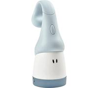 BÉABA, Veilleuse pour Enfant/Bébé, Portative sans fil, Evolutive en Torche, Lumière douce, Design Ergonomique : S'accroche aux poignées, lit à barreau, Longue Autonomie 90h, Pixie Torch, Bleu Perle