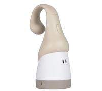 BÉABA, Veilleuse pour Enfant/Bébé, Portative sans fil, Evolutive en Torche, Lumière douce, Design Ergonomique : S'accroche aux poignées, lit à barreau, Longue Autonomie 90h, Pixie Torch, Argile