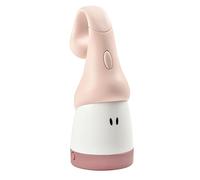BÉABA, Veilleuse pour Enfant/Bébé, Portative sans fil, Evolutive en Torche, Lumière douce, Design Ergonomique : S’accroche aux poignées, lit à barreau, Longue Autonomie 90h, Pixie Torch, Rose dragée