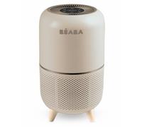 BÉABA, Zen Clear, Purificateur d’Air Bébé, HEPA 4 Niveaux, Veilleuse | HEPA 4 niveaux + charbon actif, Qualité d’air 4 couleurs, Mode Auto, Mode Nuit, Veilleuse 2 intensités, 3 vitesses