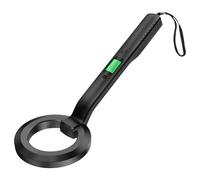 Beach Metal Detector - Outil portable de recherche d'or, détecteur de métaux haute sensibilité, détecteur de métaux portable à 360°, kit de panoramique d'or pour inspections de
