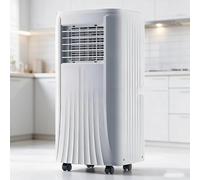 Beachtiful Climatiseur Portable 3-en-1 de 12 000 BTU pour Pièces Jusqu'à 25 m² - Fonctions : Refroidissement, Déshumidification et Ventilation - Minuteur 24 h et Télécommande - Idéal pour Chambre