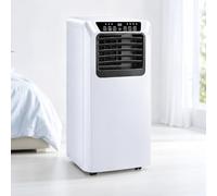 Beachtiful Climatiseur Portable avec Télécommande et roulettes 9000BTU | Climatiseur Mobile sur Pied, Poignée Ergonomique, pour Un Refroidissement Flexible d'une Pièce à l'autre