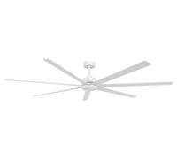 Lucci Air Ventilateur de plafond DC Atlanta II Ø183 cm Blanc – télécommande, basse consommation