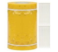 BEAHING Bande de Colle pour Arbres fruitiers, Colle arboricole avec Attaches, Ruban adhésif Double Face pour Jardin