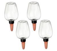 BEAHING Globes d'arrosage des Plantes : 4 pièces Grands Transparents