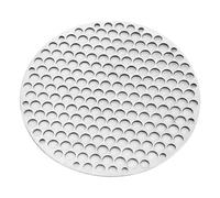 BEAHING Grille de Gril en Acier Inoxydable, Petite Grille de Cuisson Ronde 18cm/7.1 Pouces pour Le Refroidissement du Four