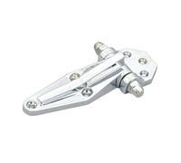 BEALIFE Charnière industrielle pour porte de ferme, équipement industriel, solution robuste et durable pour les besoins agricoles. Charnière de porte réfrigérateur en alliage zinc. Convient Pour aux