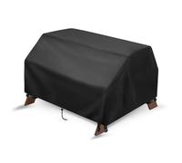 BEALIFE Housse pour mobilier de jardin et bâche pour,gris 210D | Housse pour mobilier de jardin et bâche pour bac à sable en tissu 210D