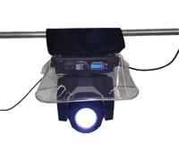 Beam Moving Head Couverture de pluie, conception étanche, installation facile, matériau durable, plastique de faisceau, 10PCS
