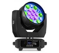 BeamZ 150.122, Réflecteur disco, Noir, LED, 19 lampes, Bleu, Vert, Rouge, Blanc, 60000 lx