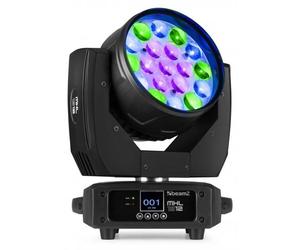 BeamZ 150.122, Réflecteur disco, Noir, LED, 19 lampes, Bleu, Vert, Rouge, Blanc, 60000 lx