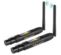 BeamZ 2 x BBP W-DMX - Emetteur et Récepteur DMX sans Fil, Fonctionne avec n'importe quel Contrôleur DMX et Tout Effet d'Éclairage DMX