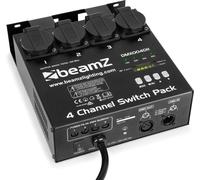 beamZ 4-Channel Switch Pack II - Étages de sortie commutables (commutateur)