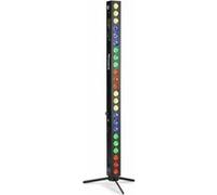 beamZ BBB243 Barre de LED alimentée par batterie 24x 3W RGB - Soldes% Effets lumineux
