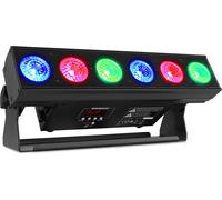 beamZ BBB612 Barre de batterie 6x 12W - Barres LED