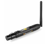 BeamZ BBP Eazylink - Emetteur et Récepteur DMX sans Fil, Fonctionne avec n'importe quel Contrôleur DMX et Tout Effet d'Éclairage DMX, Idéal DJ Professionnels et DJ Mobiles