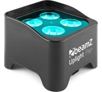 beamZ BBP90 Battery Uplight Par 4x 4W - Projecteurs à batterie