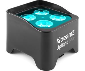 beamZ BBP90 Battery Uplight Par 4x 4W - Projecteurs à batterie