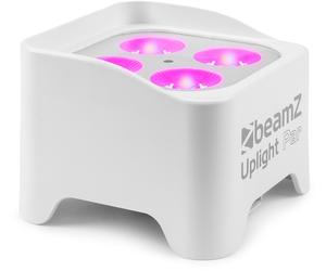 beamZ BBP90W Battery Uplight Par 4x 4W White - Projecteurs à batterie