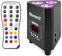 beamZ BBP93 Battery Uplight Trusslight Par 3x 10W - Projecteurs à batterie