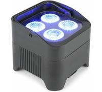 beamZ BBP94 Battery Uplight Par 4x 10W - Projecteurs à batterie