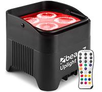 beamZ BBP94W Battery Uplight Par 4x12W WDMX - Projecteurs à batterie