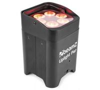BeamZ Projecteur Uplight PAR BBP96 batterie 6x12W LED sans fil DMX/auto noir