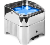 beamZ BBP96SC Batterie Uplight Par 6x12W WDMX - Projecteurs à batterie