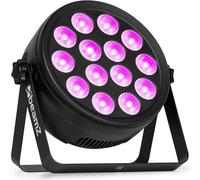 beamZ BCC145 Flat Par 14x 4W RGBW - Projecteurs PAR LED