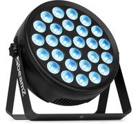 beamZ BCC240 Flat Par 27x 4W RGBW - Projecteurs PAR LED