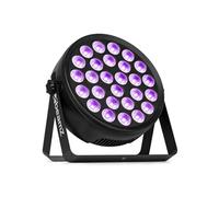 beamZ BCC260 Flat Par 27x 6W RGBAW-UV - Projecteurs PAR LED