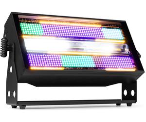 beamZ BS1200 Combi Strobe RGB+CW - Stroboscopes
