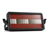 BeamZ BS384 Stroboscope LED SMD RGBW - Combo Strobe et Éclairage d'ambiance, Blinder, Wash, 48 Segments Contrôlables, DMX Noir G